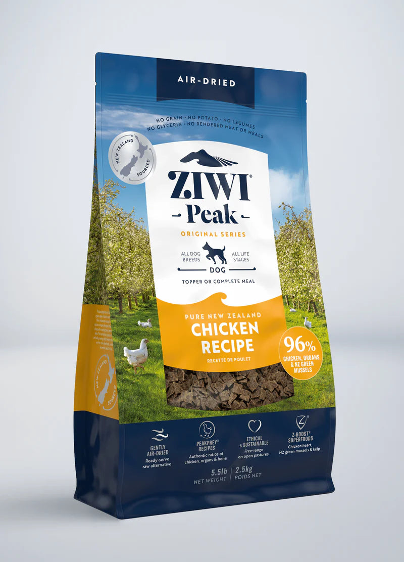 Ziwi Peak Air-Dried Free-Range Chicken For Dogs