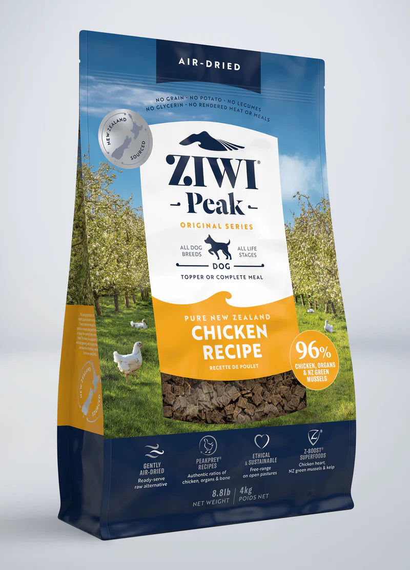 Ziwi Peak Air-Dried Free-Range Chicken For Dogs