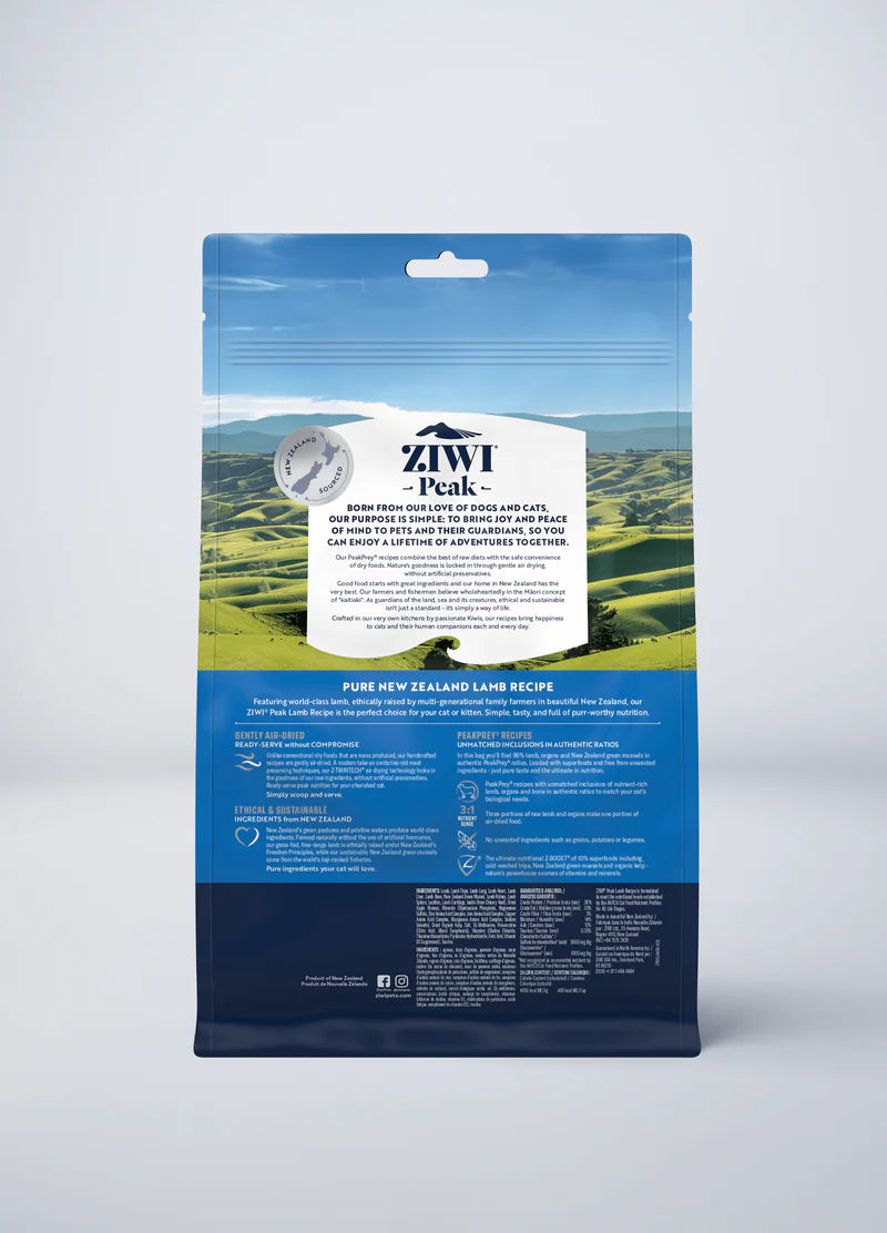 Ziwi Peak Air-Dried Lamb For Cats