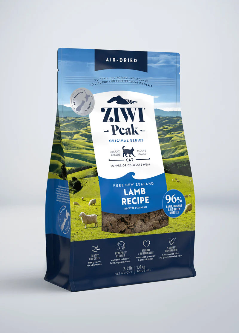 Ziwi Peak Air-Dried Lamb For Cats