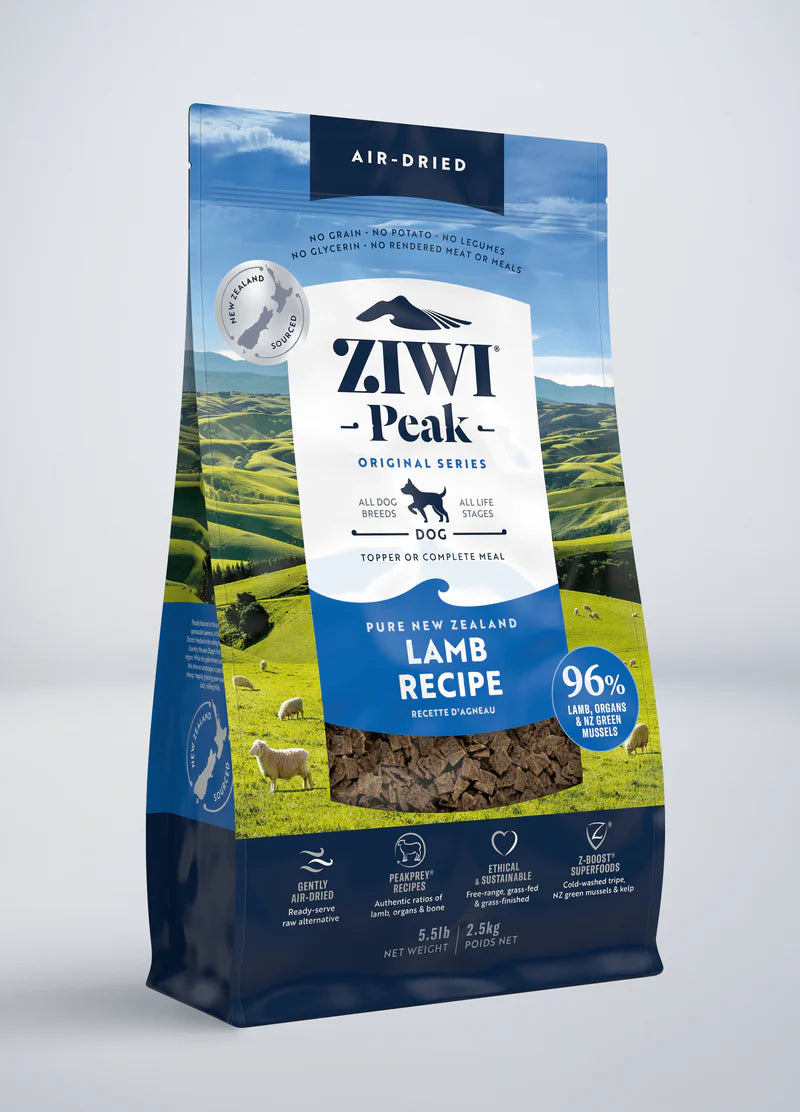 Ziwi Peak Air-Dried Lamb For Dogs