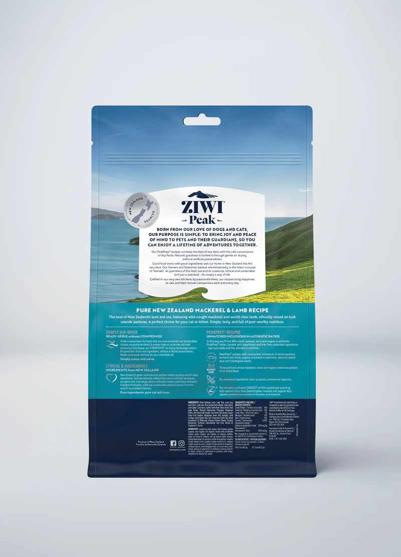 Ziwi Peak Air-Dried Mackerel & Lamb For Cats