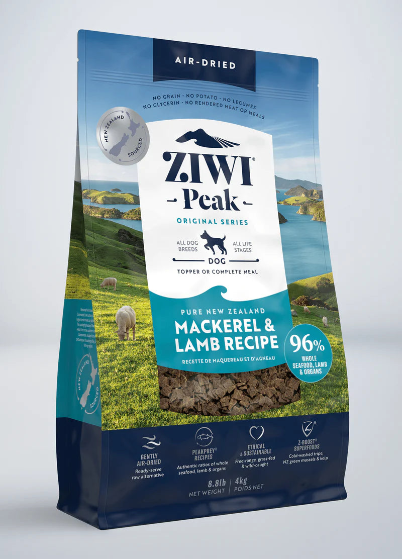 Ziwi Peak Air-Dried Mackerel & Lamb For Dogs