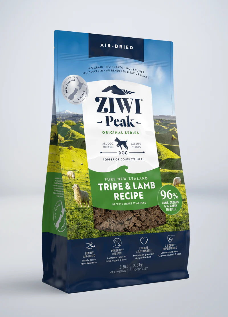 Ziwi Peak Air-Dried Tripe & Lamb For Dogs