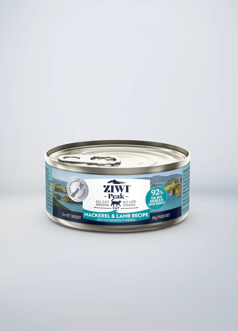 Ziwi Peak Wet Mackerel & Lamb For Cats