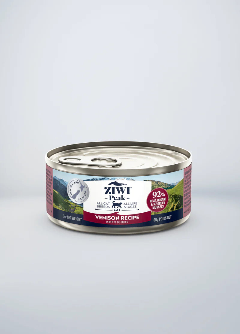 Ziwi Peak Wet Venison For Cats