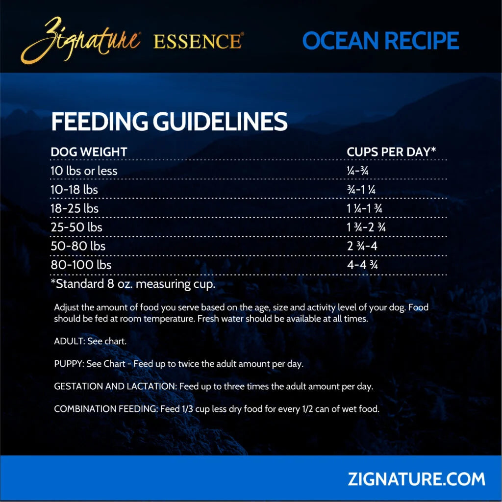 Zignature Essence Limited Ingredient Ocean Recipe Canned Dog Food