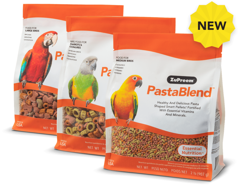 ZuPreem PastaBlend for Large Birds