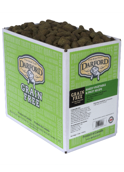 Darford Grain Free Baked Vegetable & Fruit Treats