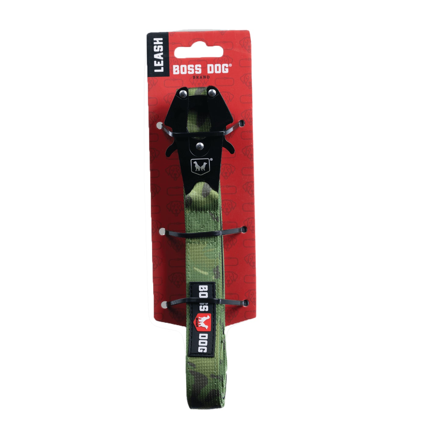 Boss Dog Tactical Green Camo Leash