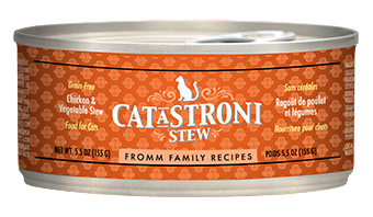 Fromm Family Recipes Cat-A-Stroni™ Chicken & Vegetable Stew Cat Food