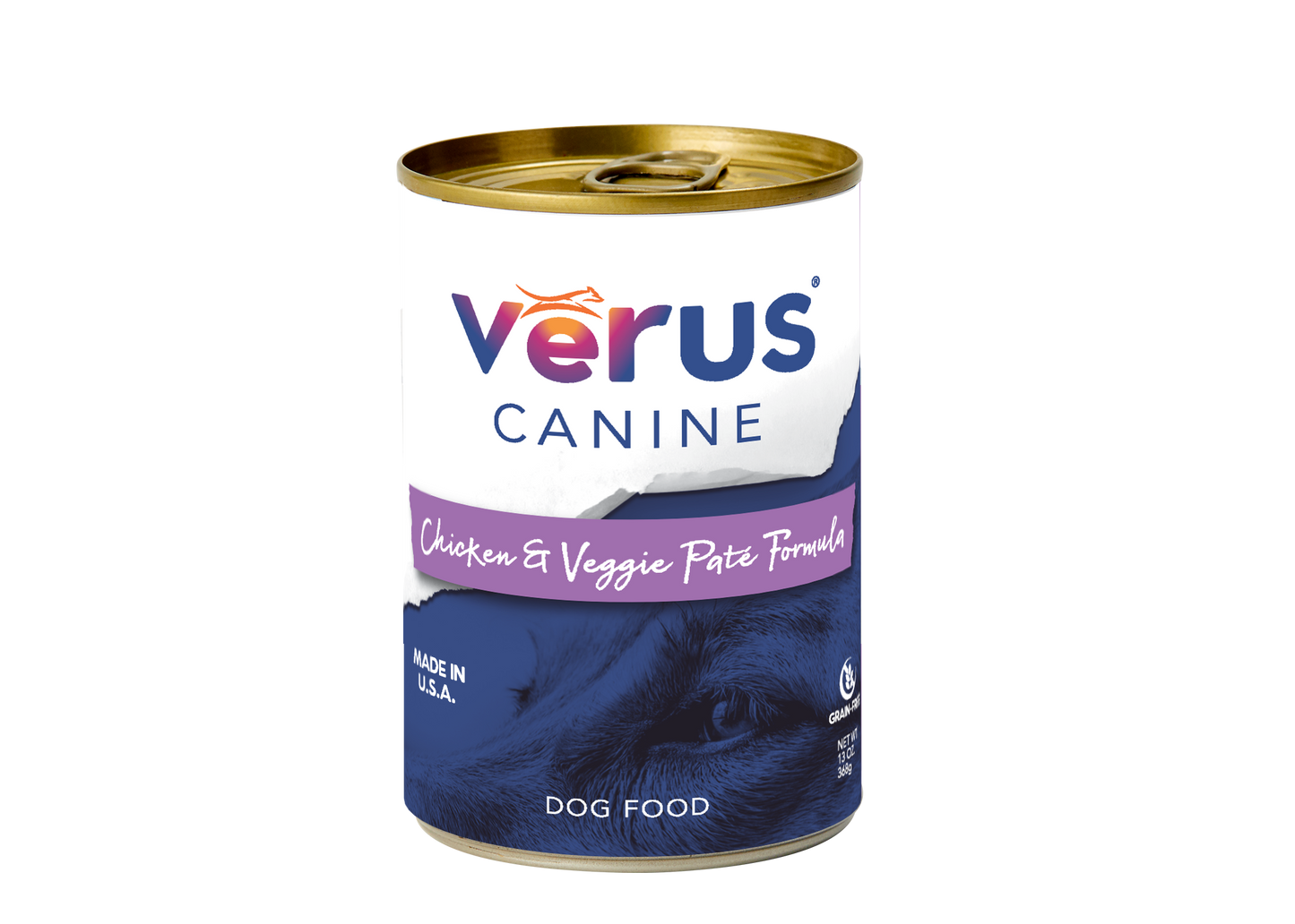 VeRUS Grain Free Chicken & Veggies Pate Formula Canned Dog Food