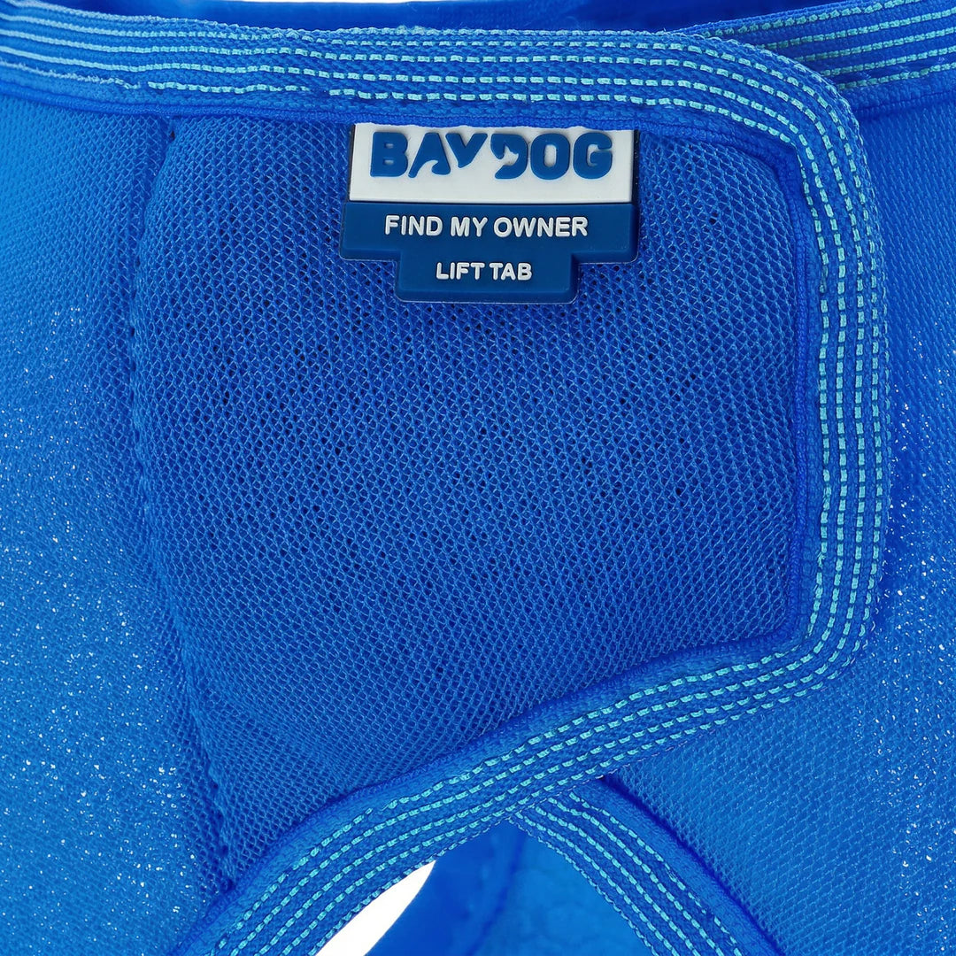 Baydog Blue Liberty Harness