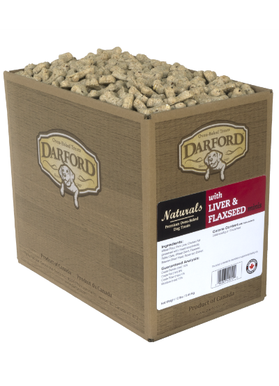 Darford Liver & Flaxseed Mini's Bulk Treats For Dogs
