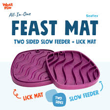 West Paw Waves Feeding Mat for Dogs
