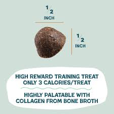 Shameless Pets Peanut Butter Bliss Bone Broth Chews for Dogs