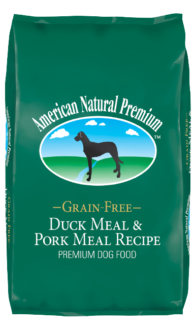 American Natural Premium Grain Free Duck & Pork Recipe Dog Food