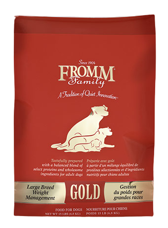 Fromm Gold Large Breed Weight Management Dry Dog Food