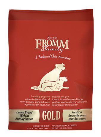 Fromm Gold Large Breed Weight Management Dry Food for Dogs