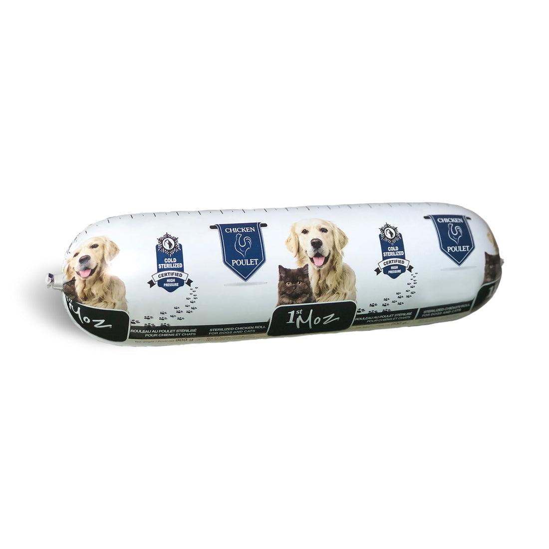 1st Moz Raw Sterilized Chicken Pet Food For Dogs and Cats