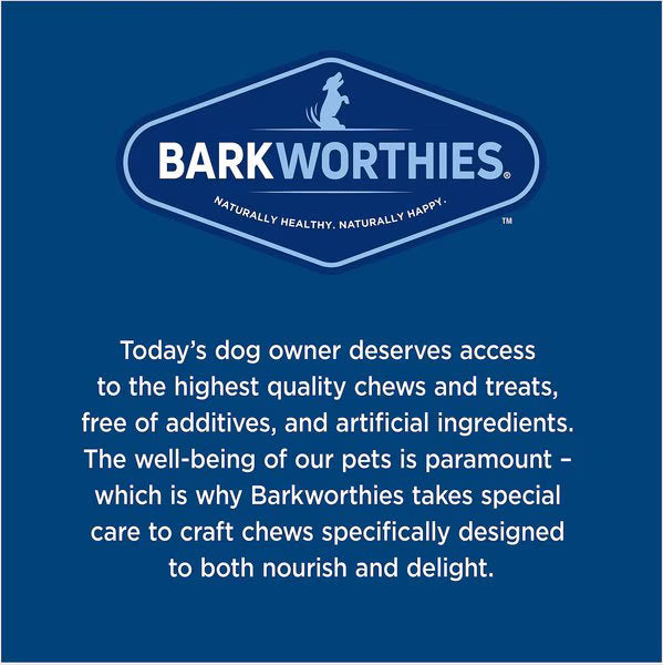 Barkworthies 5-6 Inch Shin Bone Stuffed With Peanut Butter