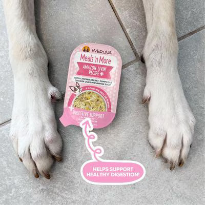 Weruva Meals 'n More Amazon Livin' Recipe Plus For Dogs