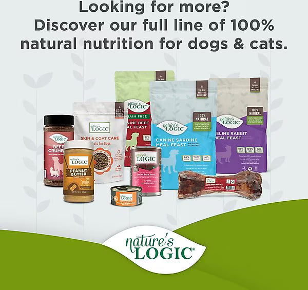 Nature's Logic Canine/Feline Pumpkin Puree Cans