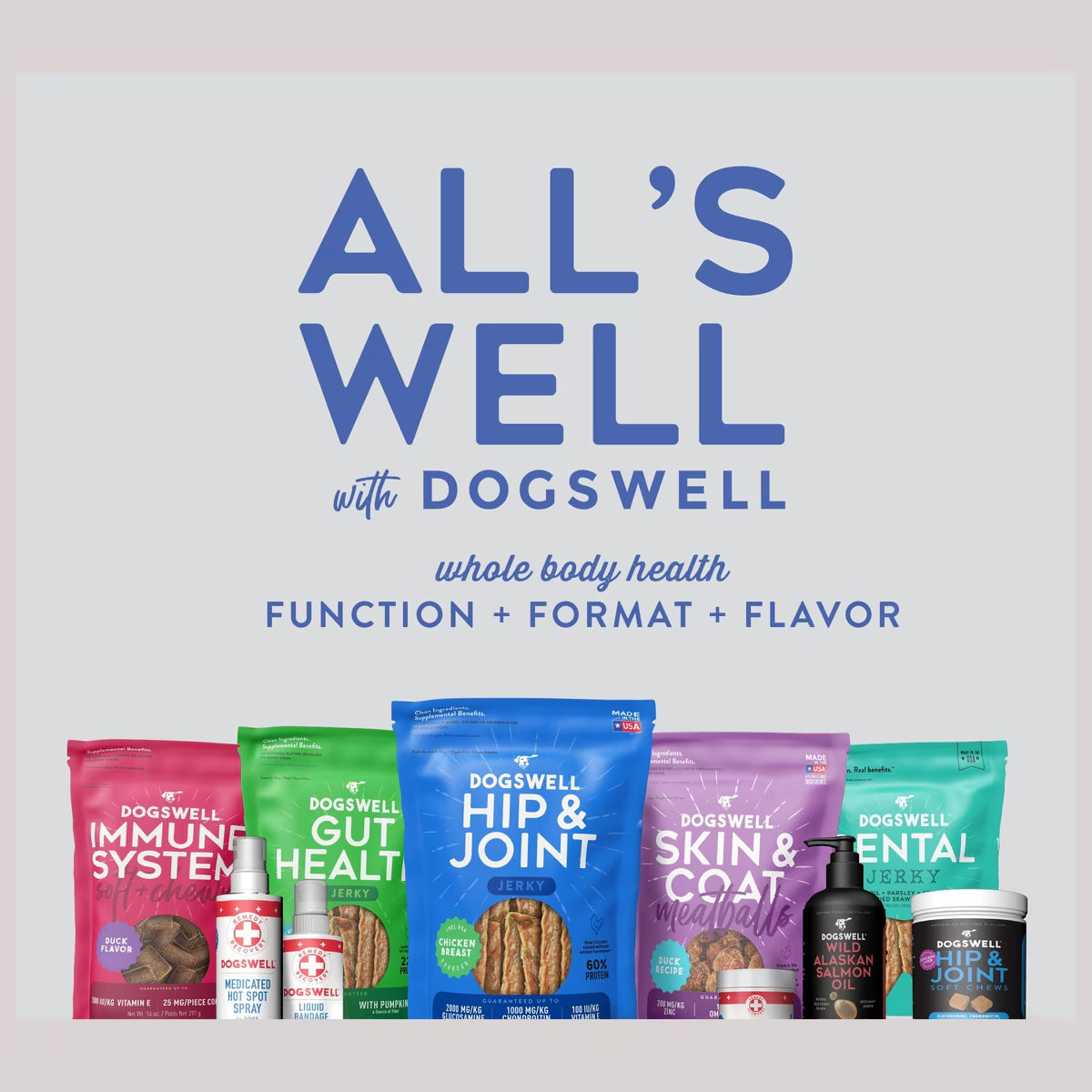 Dogswell Gut Health Slices Chicken