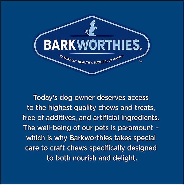 Barkworthies 3-4 Inch Stuffed Shin Bone With Bully Stick Blend