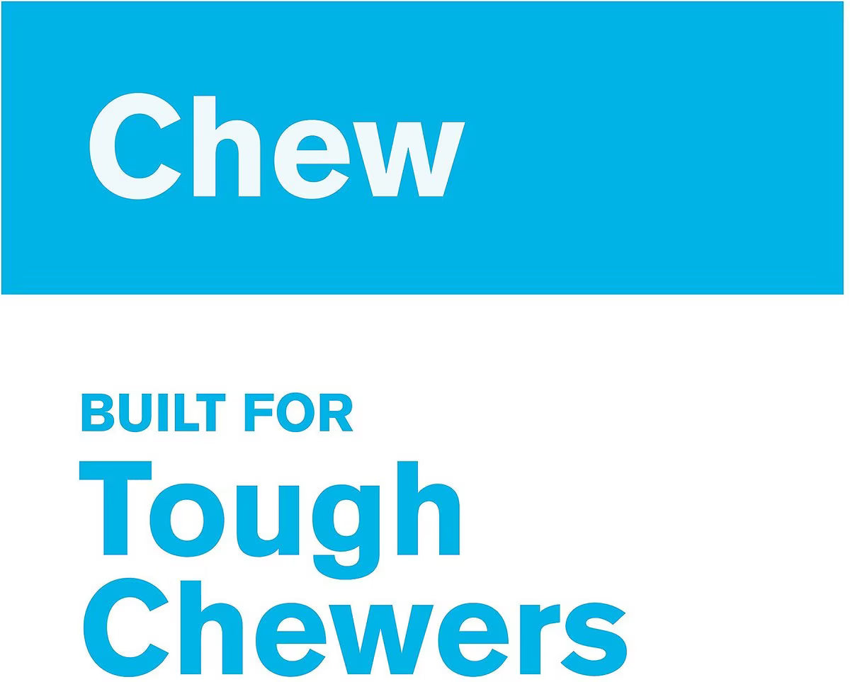 West Paw Jive Large 3.25 Inch for Dogs