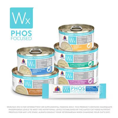 Weruva Wx Phos Focused Chicken Formula Lickable Treats