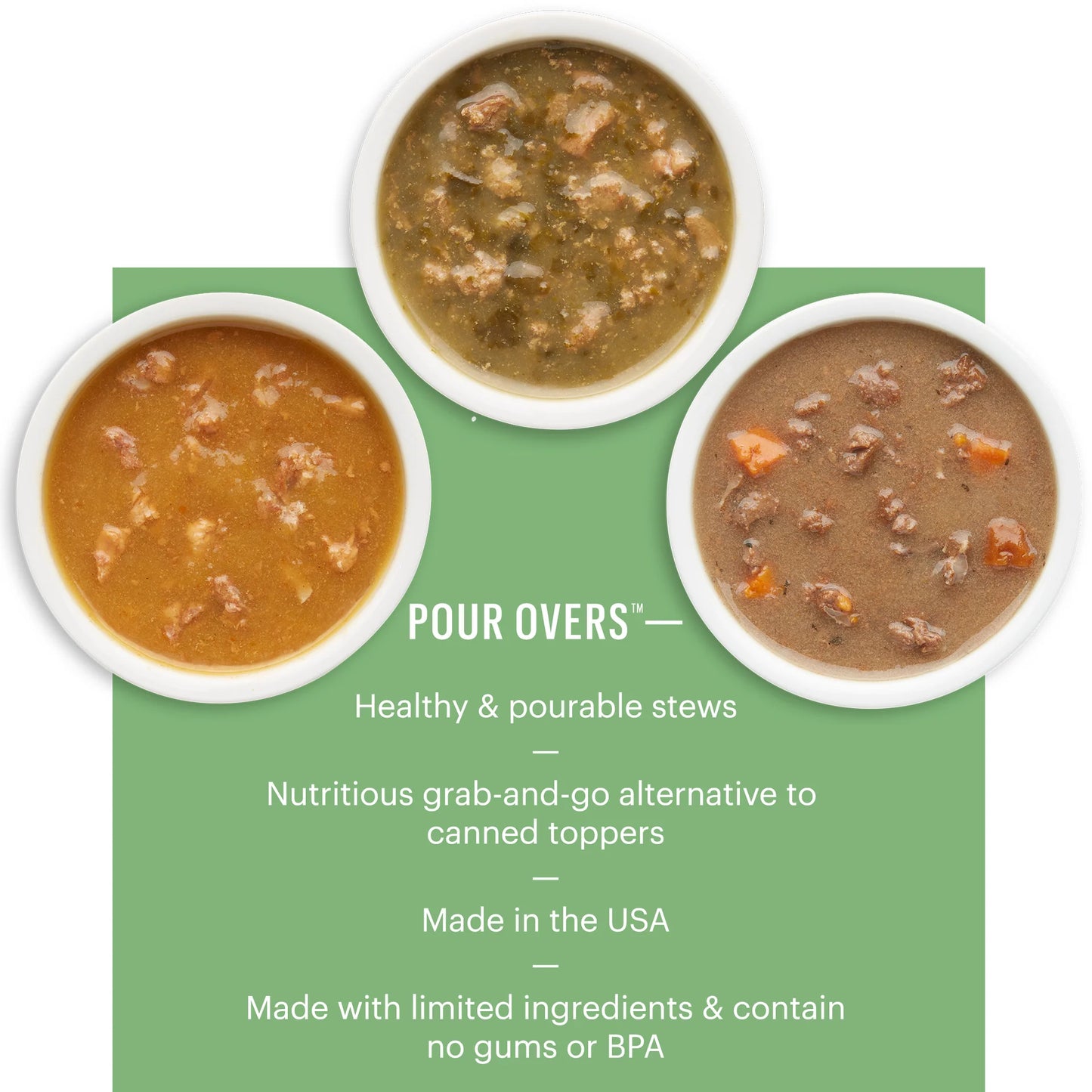 The Honest Kitchen Super Food Pour Overs Beef & Lamb for Dogs