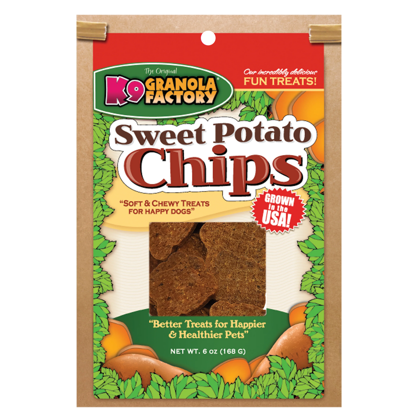 K9 Granola Factory Sweet Potato Chips
