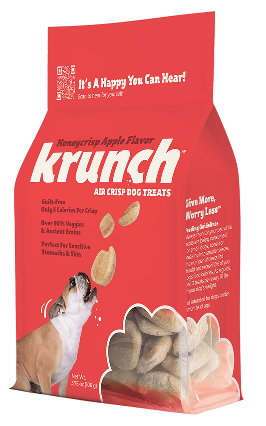 Krunch Honeycrisp Apple Crunchable Dog Treats