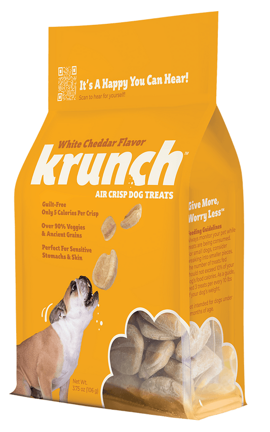 Krunch White Cheddar Crunchable Dog Treats