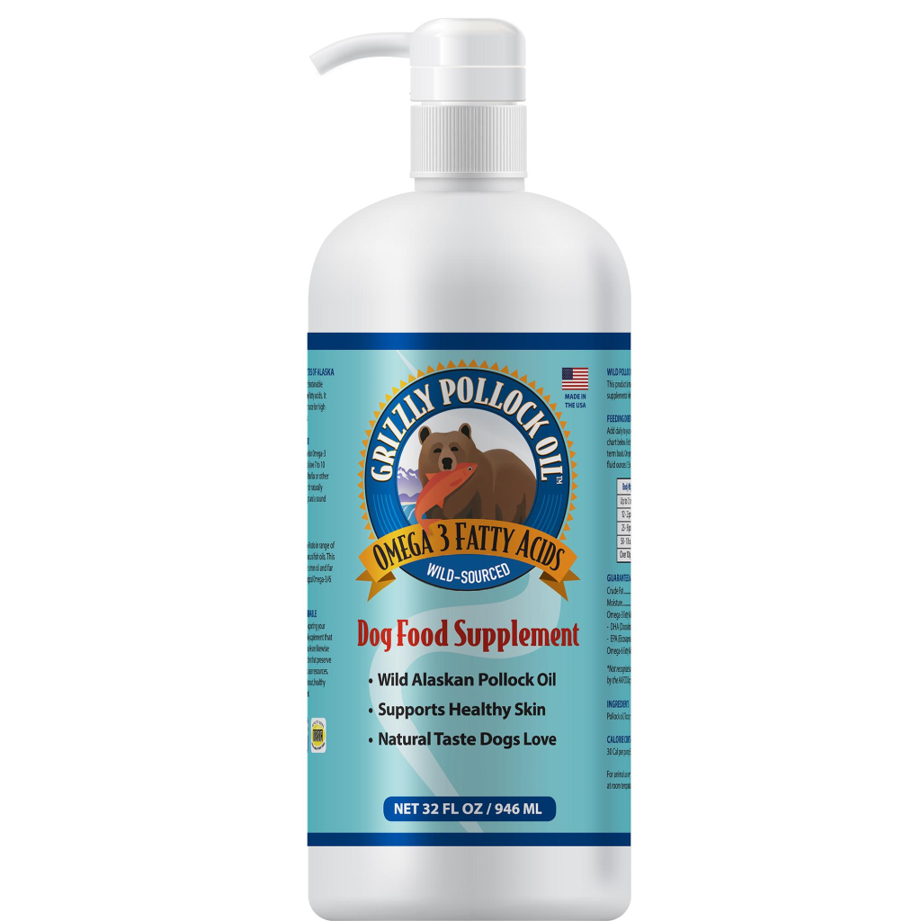 Grizzly Pollock Oil