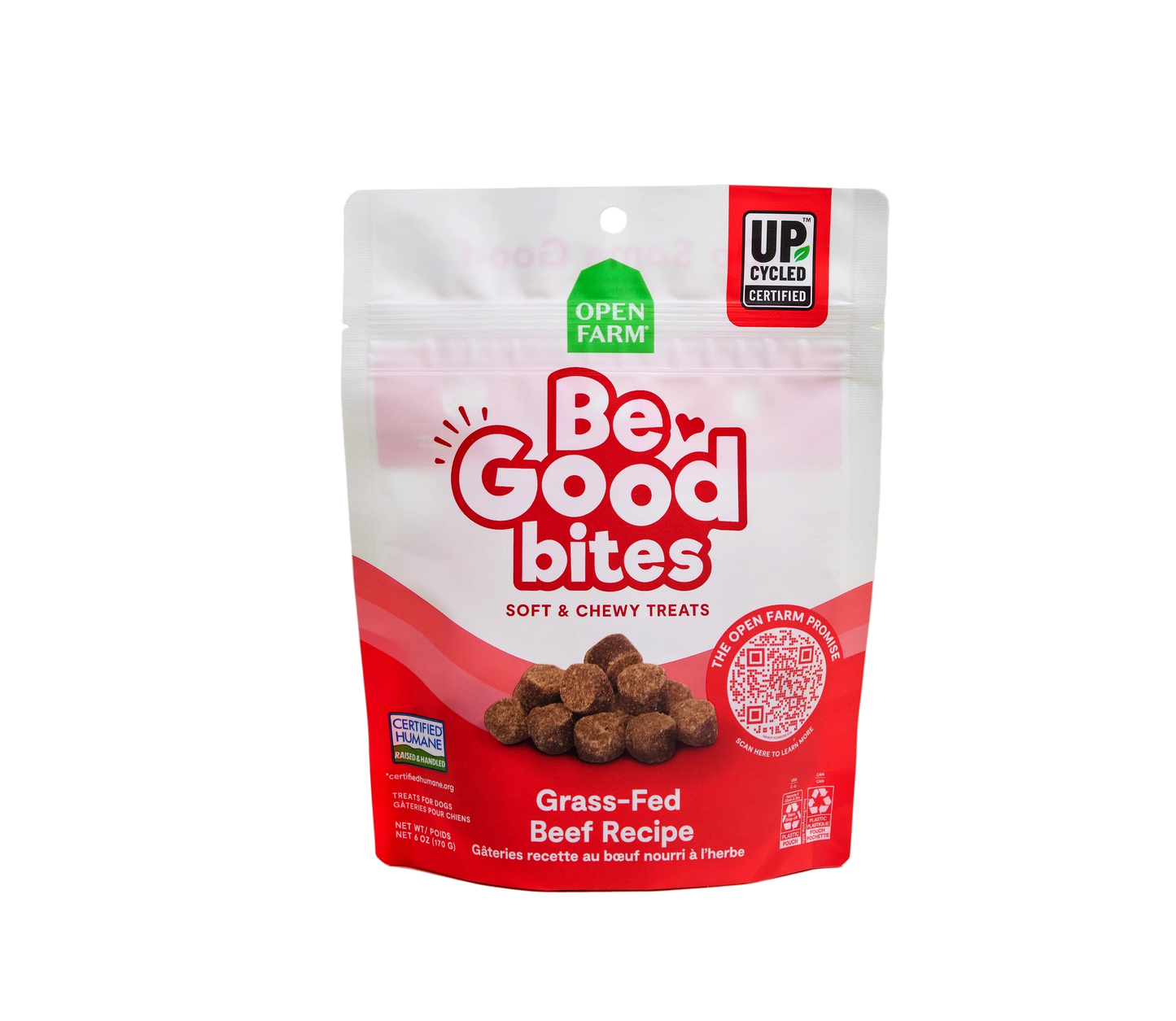 Open Farm Grass-Fed Beef Be Good Bites For Dogs