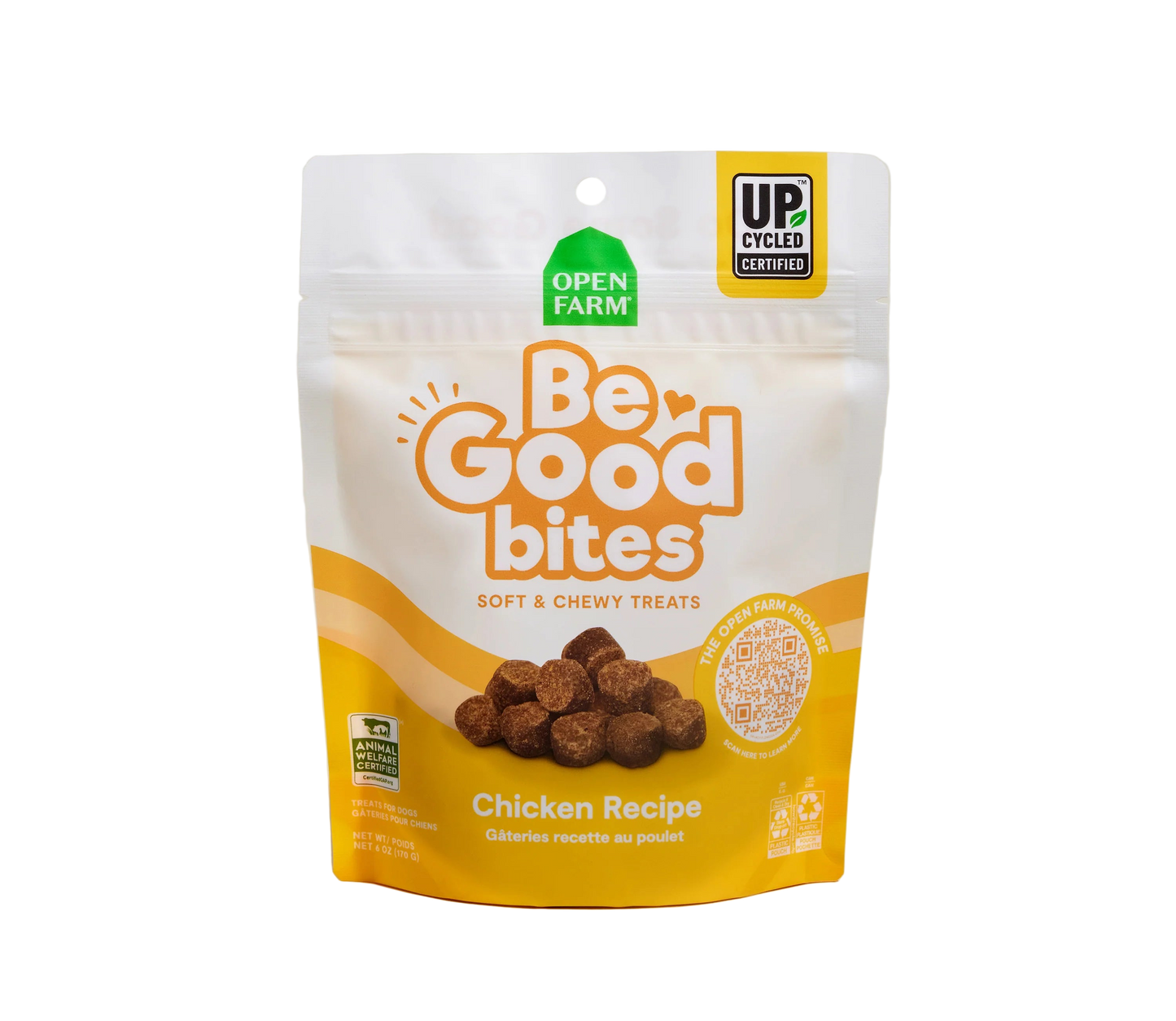 Open Farm Chicken Be Good Bites For Dogs
