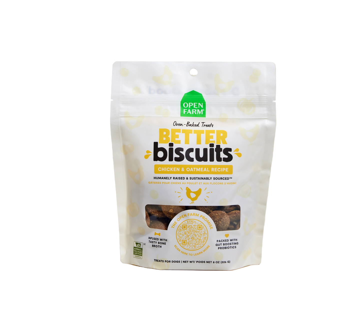 Open Farm Chicken and Oatmeal Better Biscuits For Dogs