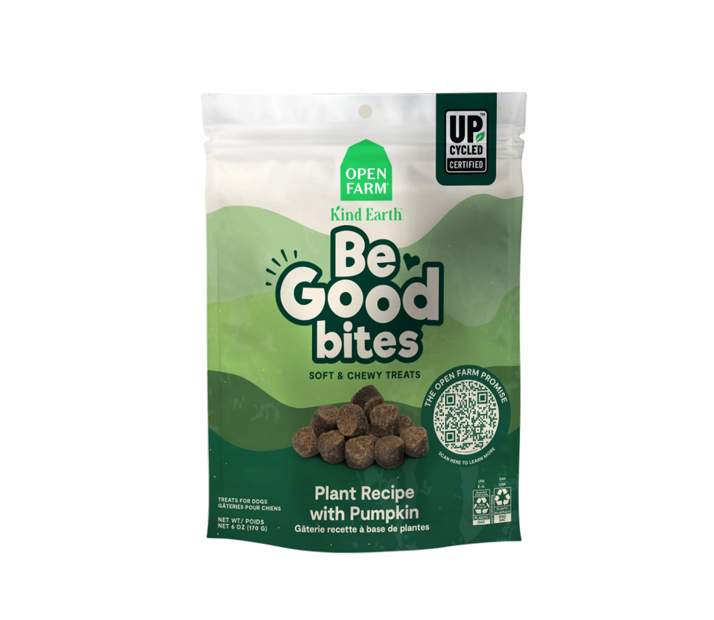 Open Farm Plane Recipe Pumpkin Be Good Bites For Dogs