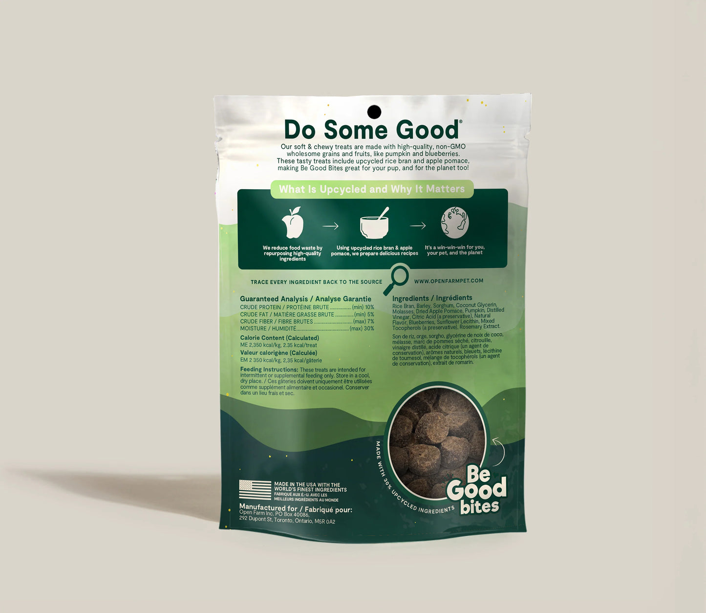 Open Farm Plane Recipe Pumpkin Be Good Bites For Dogs