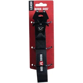 Boss Dog Tactical Black Leash