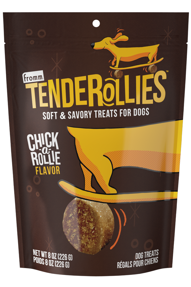 Fromm Tenderollies Chick-a-Rollie Dog Treats