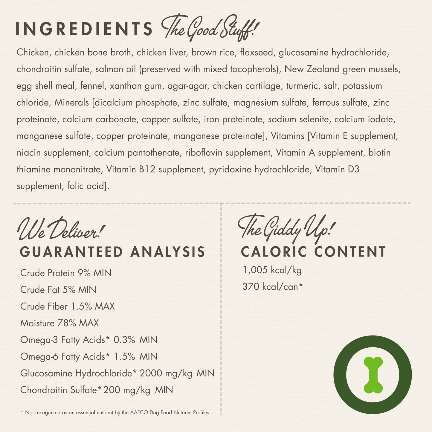 Fromm Nutritionals Mobility Supplement Pate for Dogs