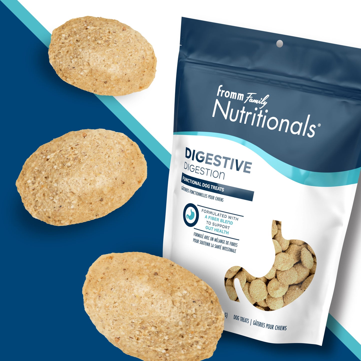 Fromm Nutritionals Digestive Functional Dog Treats