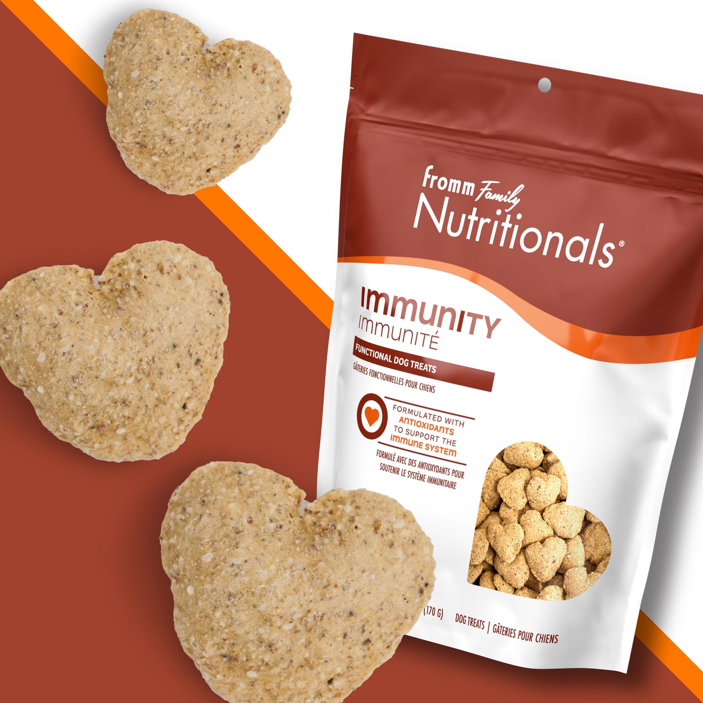 Fromm Nutritionals Immunity Functional Dog Treats