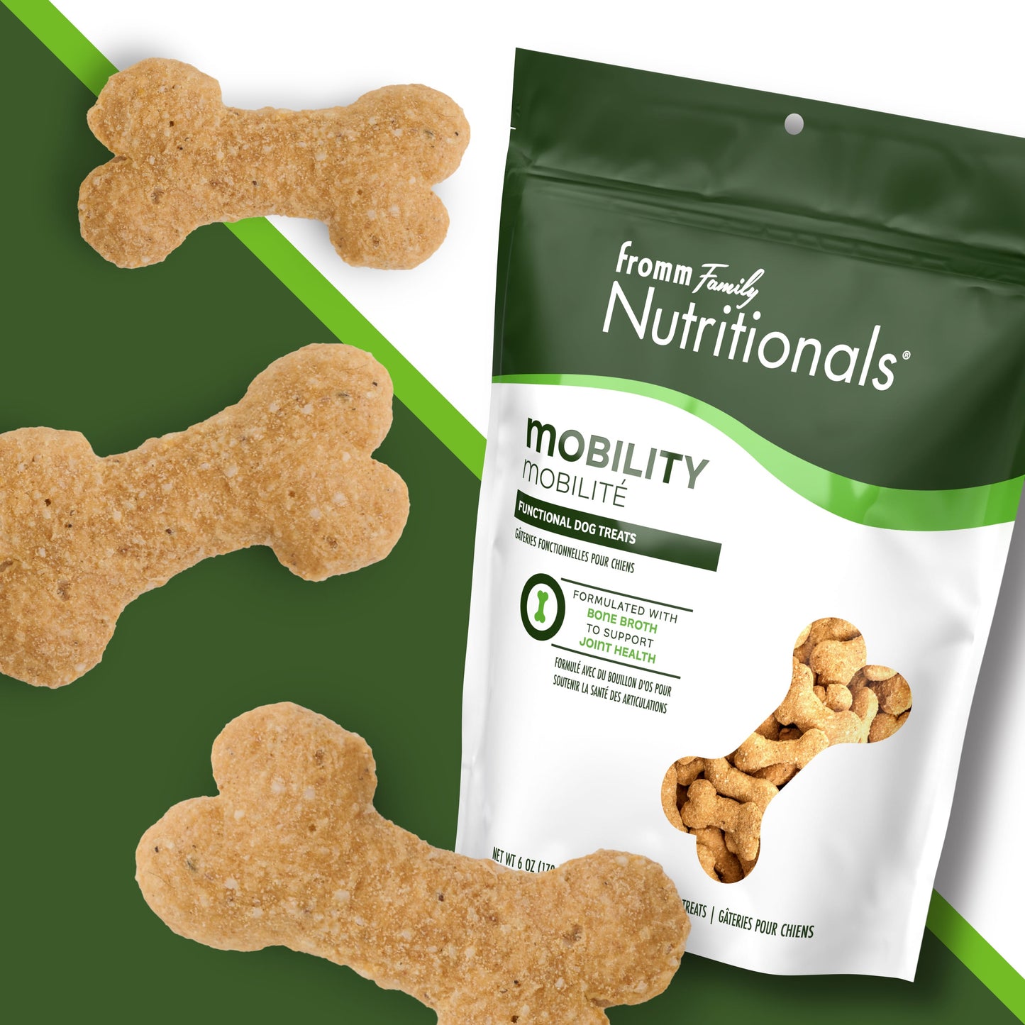Fromm Nutritionals Mobility Functional Dog Treats