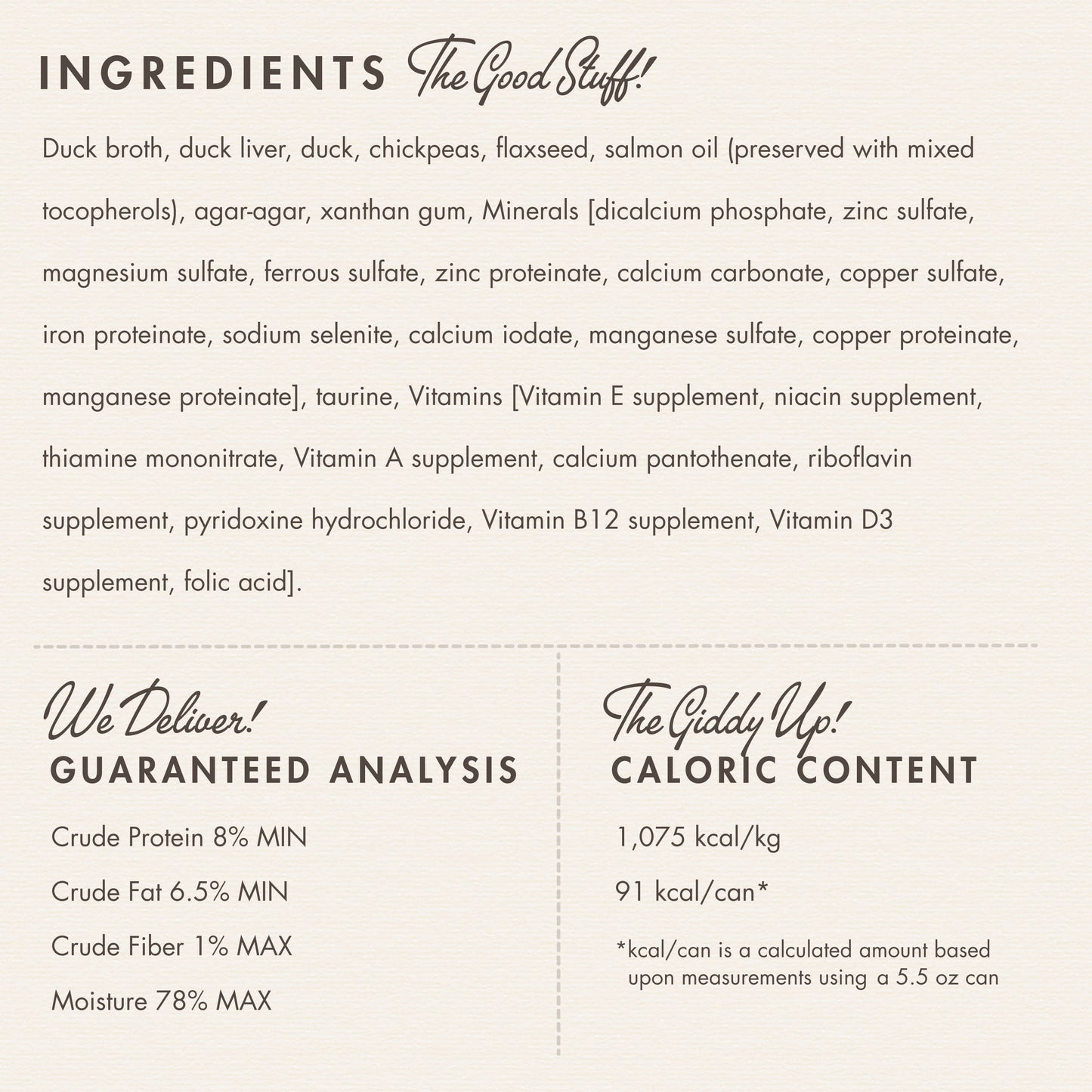 Fromm PurrSnickitty Duck Liver Pâté Canned Cat Food