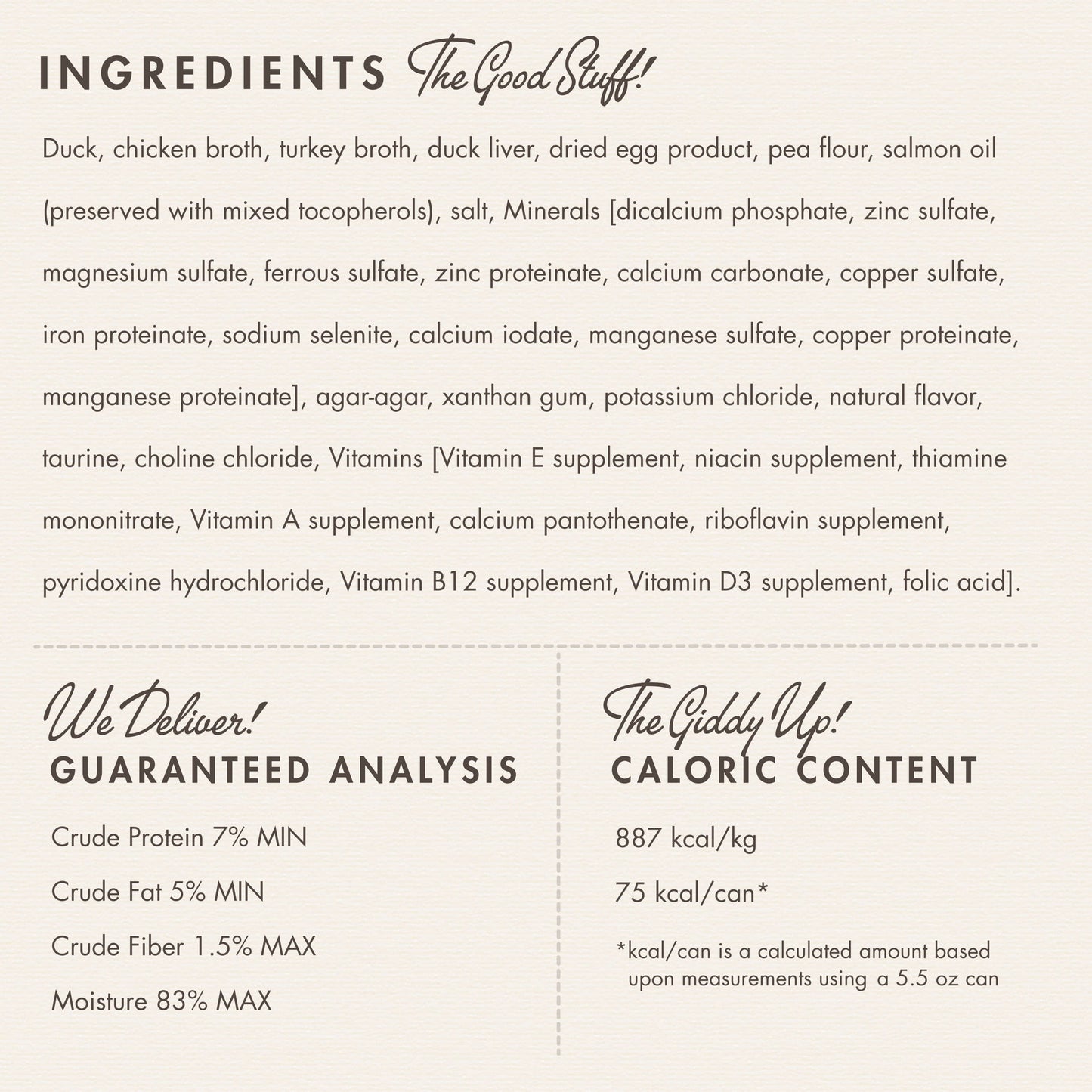 Fromm PurrSnickitty Duck Stew Canned Cat Food