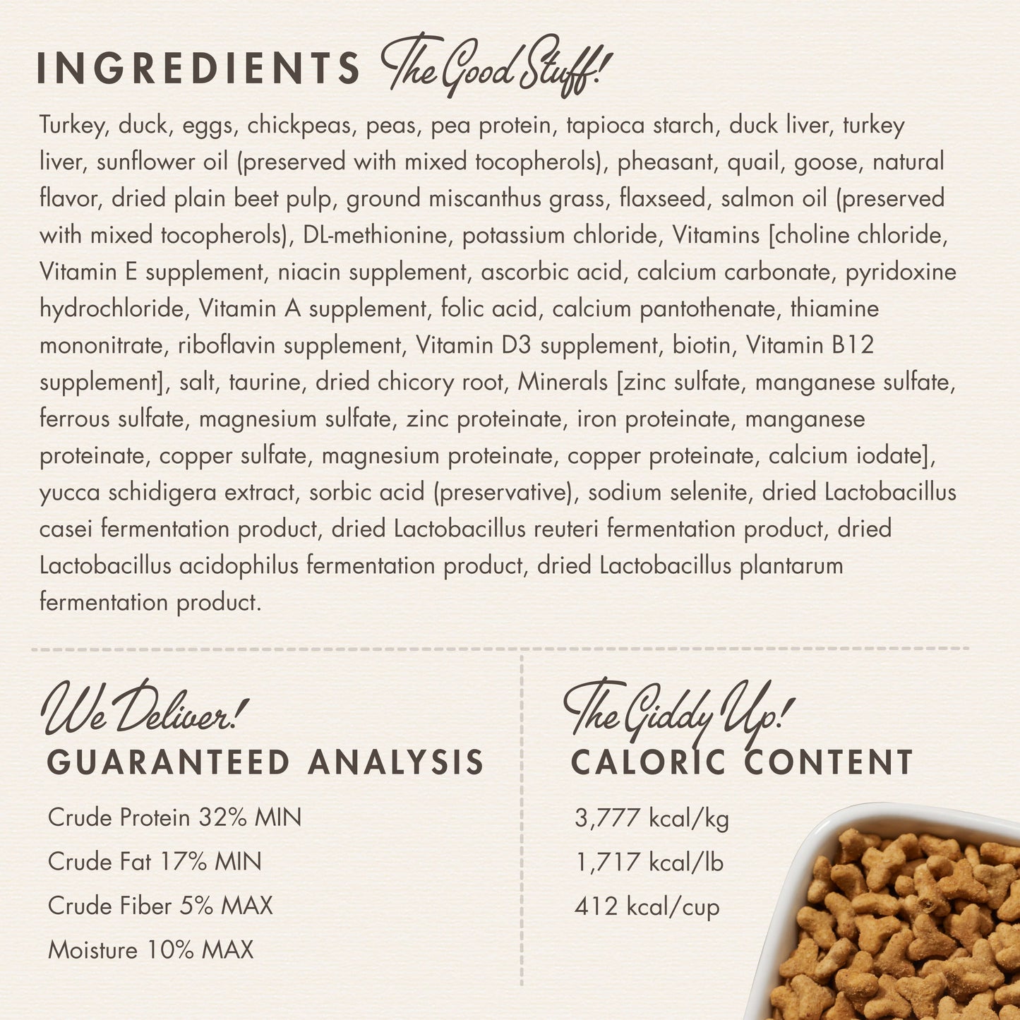 Fromm PurrSnickitty Game Bird Grandeur Dry Cat Food